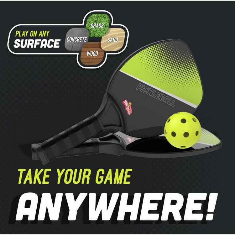 Swingball pickleball set with paddles and balls - British product
