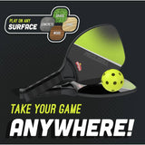 Swingball pickleball set with paddles and balls - British product
