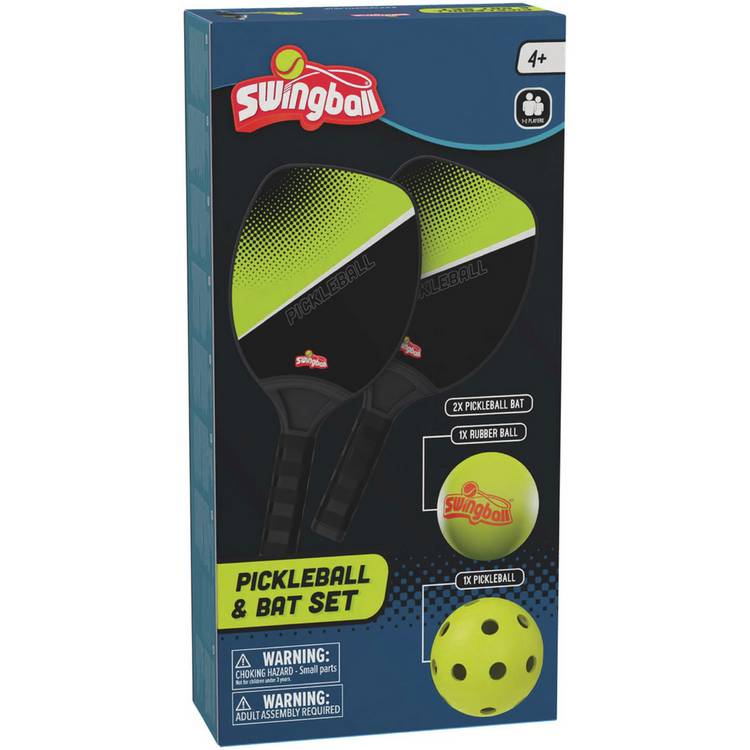 Swingball pickleball set with paddles and balls - British product