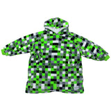 Argos Minecraft Fleece Hooded Blanket - Medium- Buy online at McGrocer