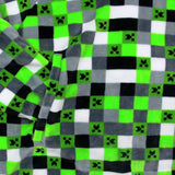 Minecraft fleece hooded blanket medium, UK version
