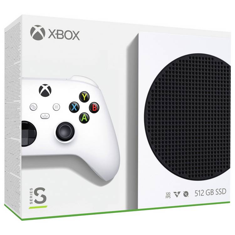 Xbox Series S 512GB digital console, imported from the UK