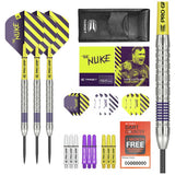 Target Luke Littler 22g 80% tungsten darts set - British product