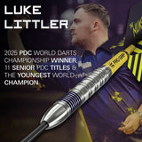 Target Luke Littler 22g 80% tungsten darts set - British product