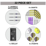 Target Luke Littler 22g 80% tungsten darts set - British product