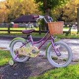 Elswick Hope 16 inch kids bike with basket (British brand)