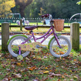 Elswick Hope 16 inch kids bike with basket (British brand)