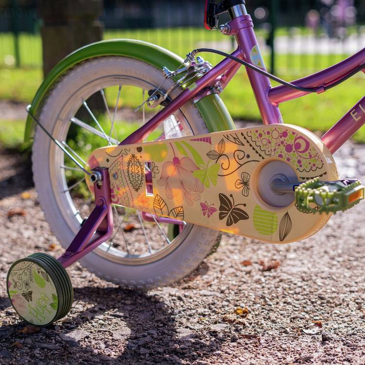 Elswick Hope 16 inch kids bike with basket (British brand)