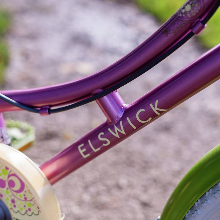 Elswick Hope 16 inch kids bike with basket (British brand)