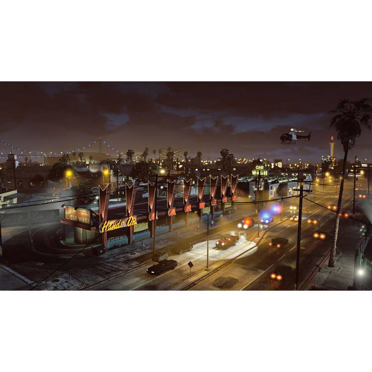 Game Grand Theft Auto V Xbox Series X, UK version