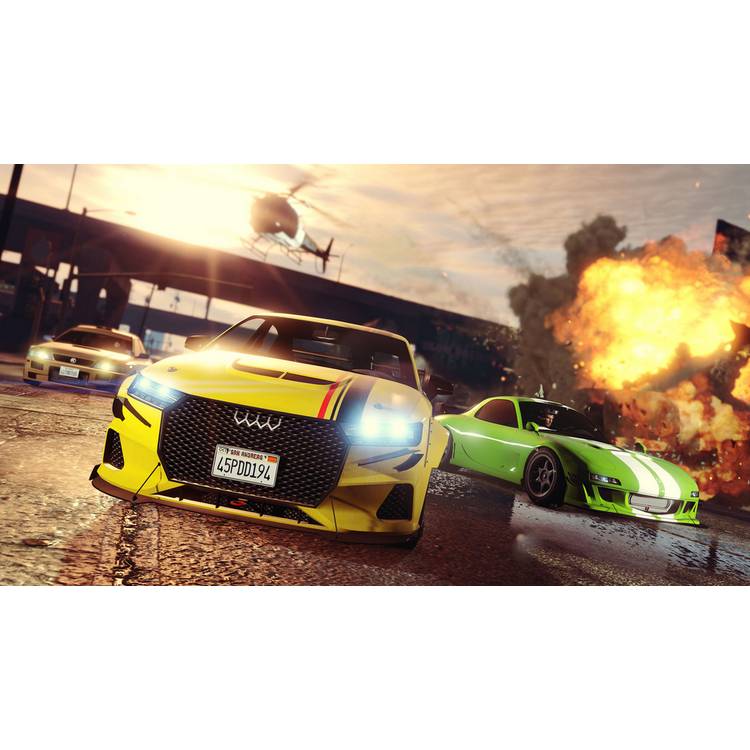 Game Grand Theft Auto V Xbox Series X, UK version