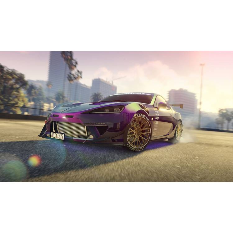 Game Grand Theft Auto V Xbox Series X, UK version