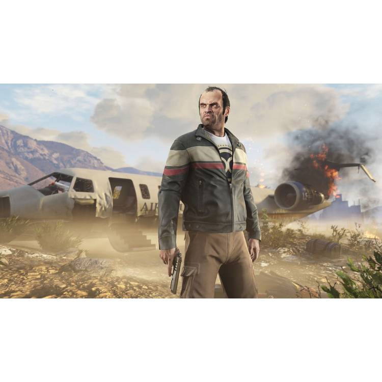 Game Grand Theft Auto V Xbox Series X, UK version