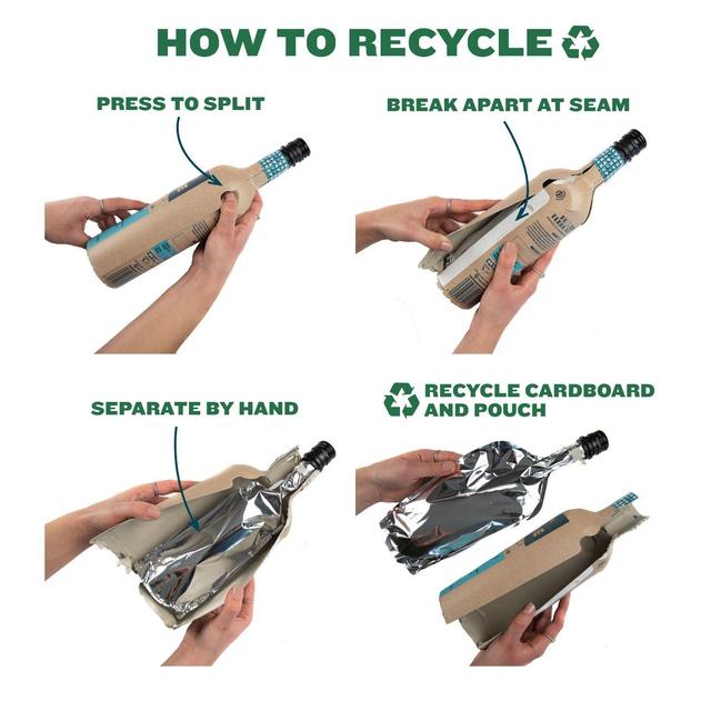 When In Rome White Wine Pecorino Eco Bottle 75cl GOODS M&S