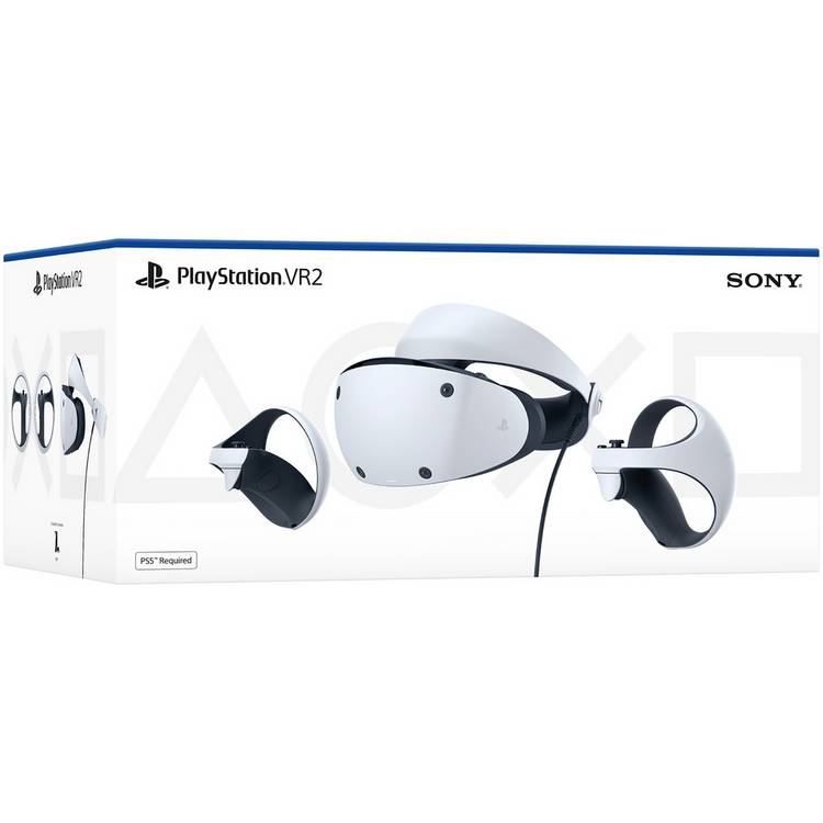 PlayStation VR2 headset for PS5, UK version