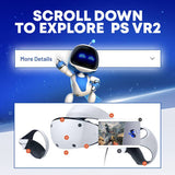 PlayStation VR2 headset for PS5, UK version