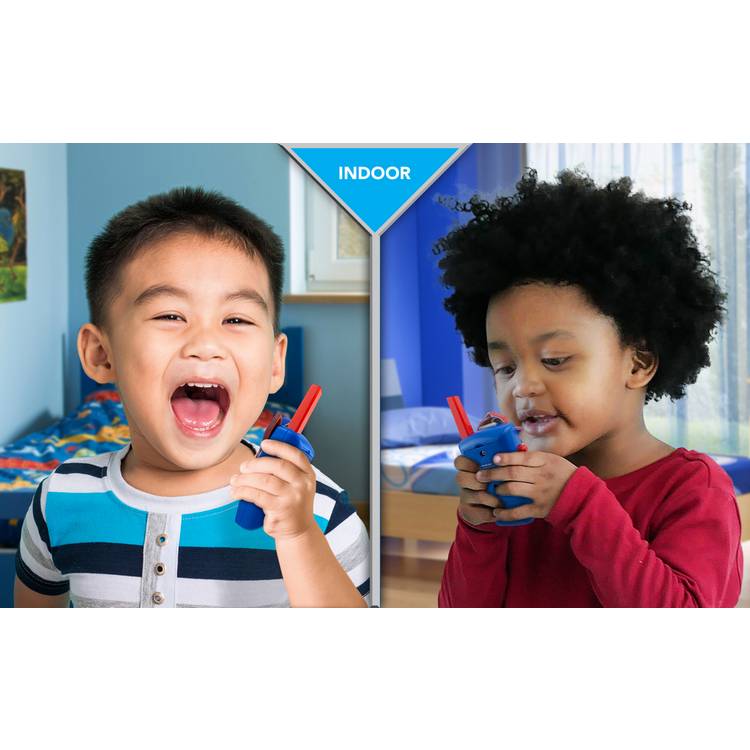 PAW Patrol Chase and Marshall walkie talkies set, UK version
