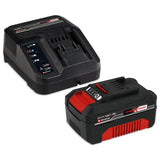 Argos Einhell Power X-Change 18V 4.0Ah Battery and Charger Starter Kit- Buy online at McGrocer