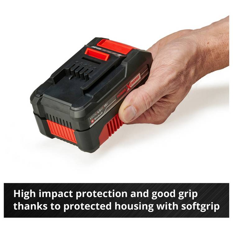 Einhell starter kit 18V 4.0Ah battery and charger, UK version