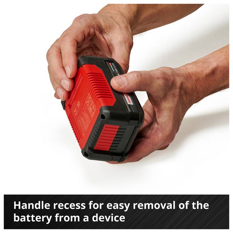 Einhell starter kit 18V 4.0Ah battery and charger, UK version