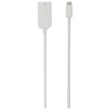 HDMI to USB-C adapter white 0.12m, UK version
