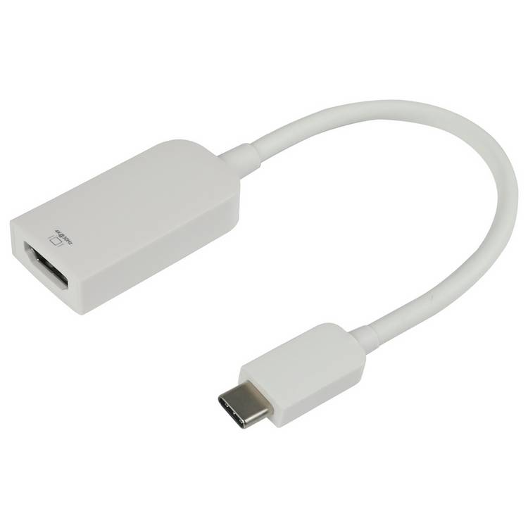 HDMI to USB-C adapter white 0.12m, UK version