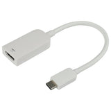 HDMI to USB-C adapter white 0.12m, UK version