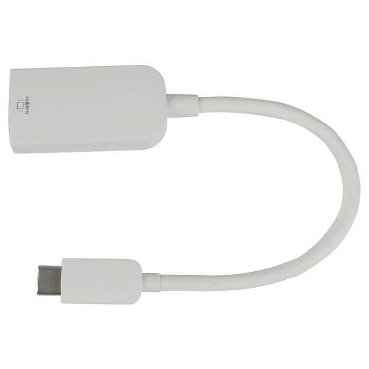 HDMI to USB-C adapter white 0.12m, UK version