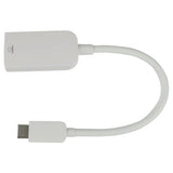 HDMI to USB-C adapter white 0.12m, UK version