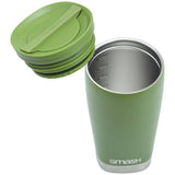 Smash travel coffee cup khaki 350ml, imported from the UK