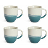Habitat dipped stoneware mugs set of 4, UK version