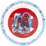 Spider-Man kids dinner set in blue, imported from the UK