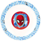 Spider-Man kids dinner set in blue, imported from the UK