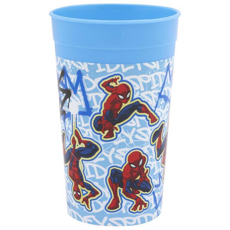 Spider-Man kids dinner set in blue, imported from the UK