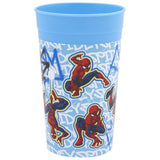 Spider-Man kids dinner set in blue, imported from the UK