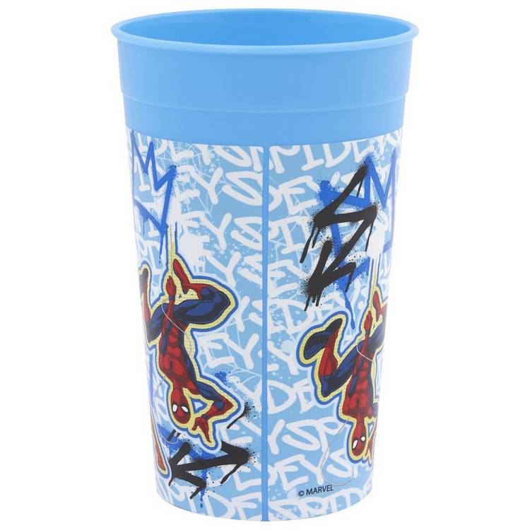 Spider-Man kids dinner set in blue, imported from the UK