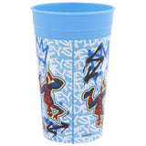 Spider-Man kids dinner set in blue, imported from the UK