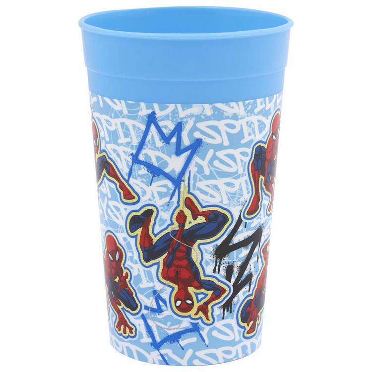 Spider-Man kids dinner set in blue, imported from the UK