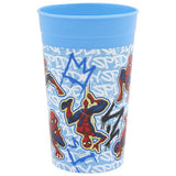Spider-Man kids dinner set in blue, imported from the UK