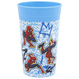 Spider-Man kids dinner set in blue, imported from the UK