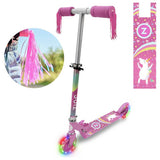 Zinc Unicorn foldable scooter for kids (British brand)