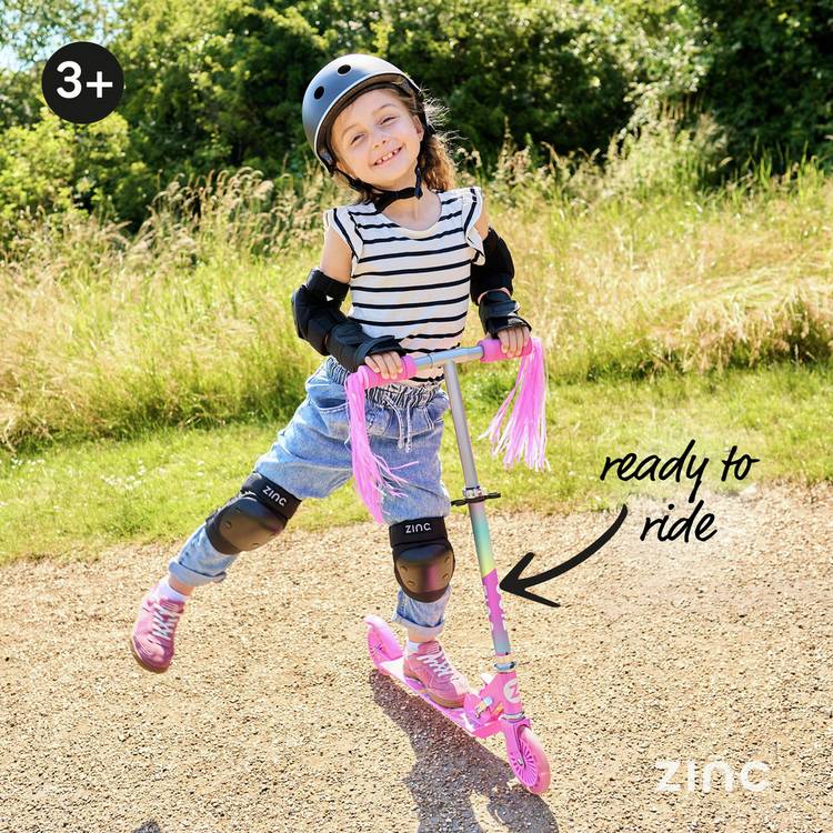 Zinc Unicorn foldable scooter for kids (British brand)