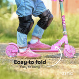Zinc Unicorn foldable scooter for kids (British brand)