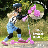 Zinc Unicorn foldable scooter for kids (British brand)