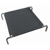 Raised dog bed with breathable mesh fabric for medium dogs - British product