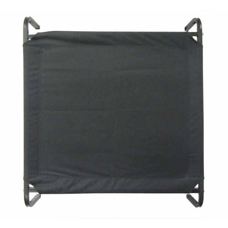Raised dog bed with breathable mesh fabric for medium dogs - British product