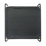 Raised dog bed with breathable mesh fabric for medium dogs - British product