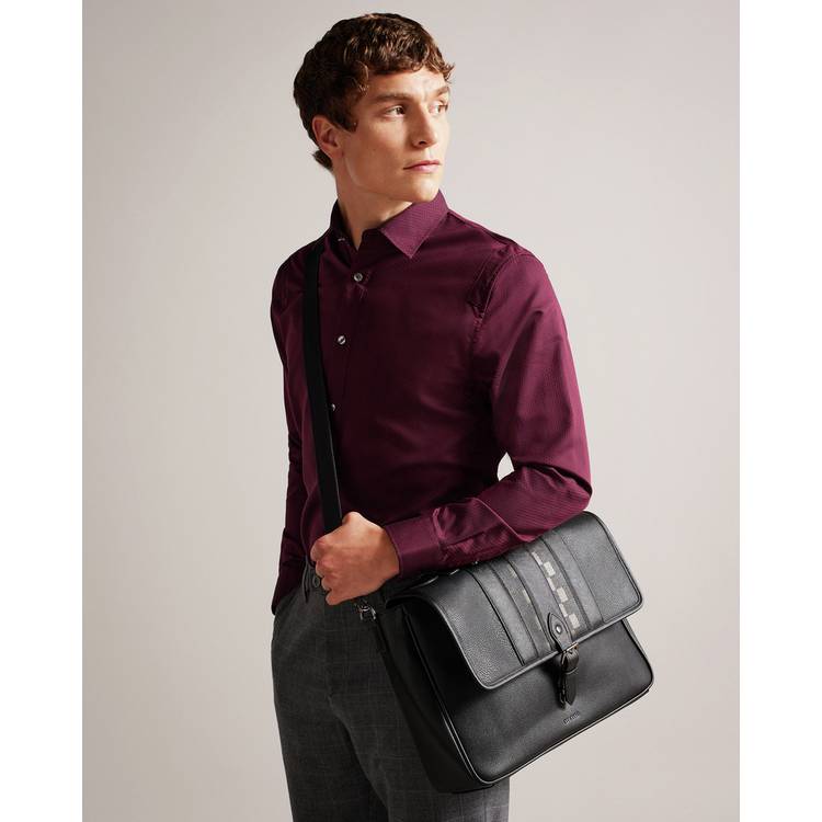 Ted Baker Wayvees House Check satchel - British product