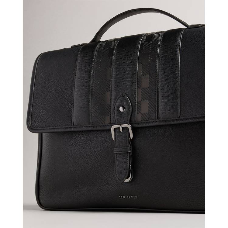 Ted Baker Wayvees House Check satchel - British product