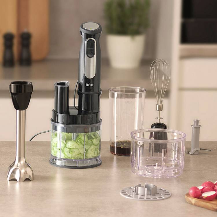 Braun MultiQuick 5 Pro hand blender, imported from the UK